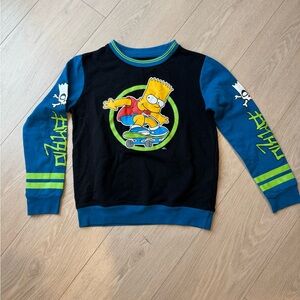 Bart Simpson Kids Sweatshirt